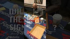 Video post by @fanatics on YouTube
