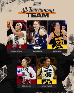 Image post by @MarchMadnessWBB on Twitter