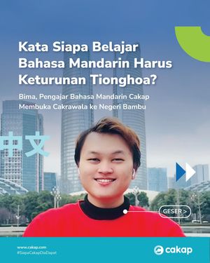 Image post by @cakapcom on Instagram