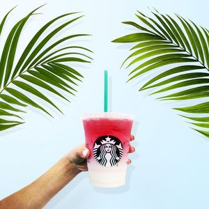 Image post by @starbucks on Instagram