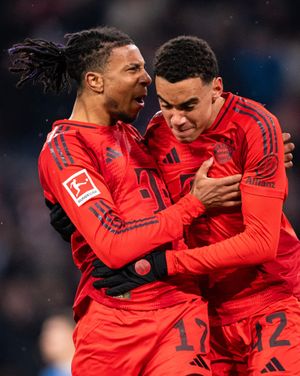 Image post by @fcbayern on Instagram
