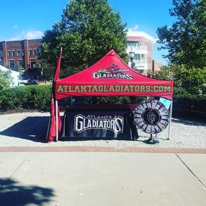Image post by @atlgladiators on Instagram