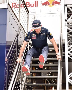 Image post by @maxverstappen1 on Instagram