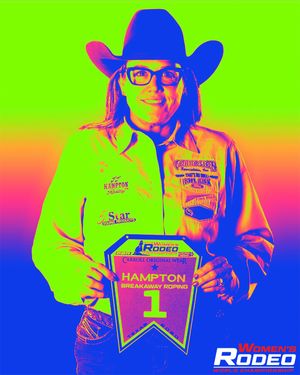 Image post by @womensrodeo on Instagram
