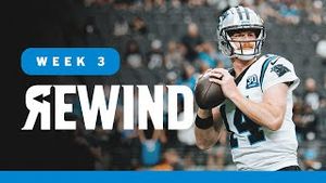 Video post by @Carolina Panthers on YouTube