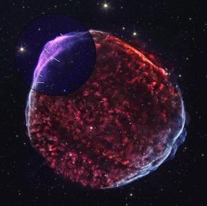 Image post by @nasa on Instagram