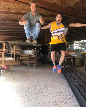 Image post by @steveaoki on Instagram
