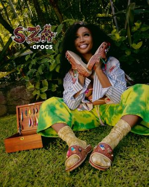 Image post by @crocs on Instagram