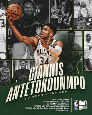 Image post by @nba on Instagram