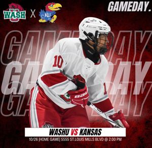 Image post by @washuhockey on Instagram