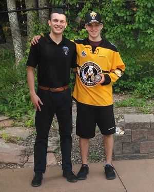 Image post by @cbehockey on Instagram