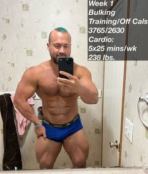 Image post by @thebodybuildingvegan on Instagram