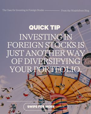 Image post by @wealthfront on Instagram