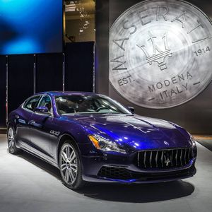 Image post by @maserati on Instagram
