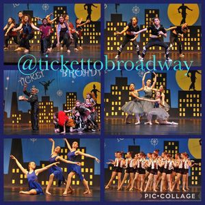 Image post by @tickettobroadway on Instagram