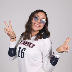 Image post by @dbu_vball on Instagram