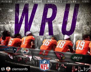 Image post by @clemsontigers on Instagram