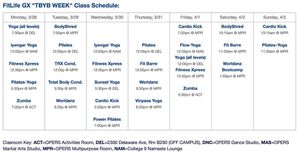 Image post by @ucsc_athrec on Instagram