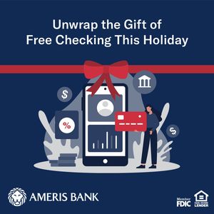 Image post by @amerisbank on Instagram