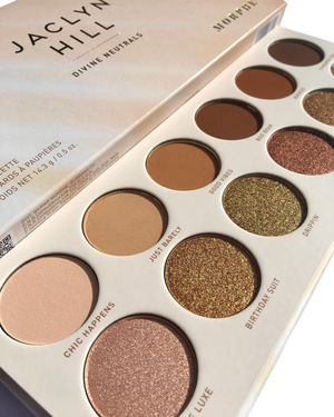Image post by @morphebrushes on Instagram