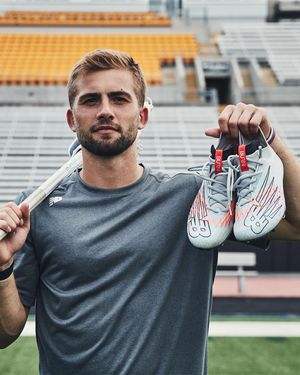 Image post by @newbalancelax on Instagram