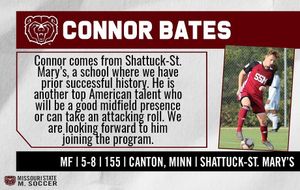 Image post by @msubearsmsoccer on Instagram