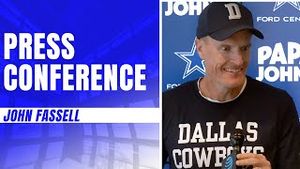 Video post by @dallascowboys on YouTube