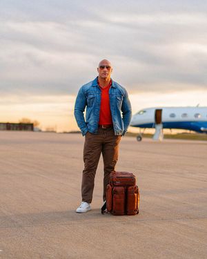 Image post by @therock on Instagram