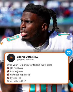 Image post by @sportsdatanow on Instagram