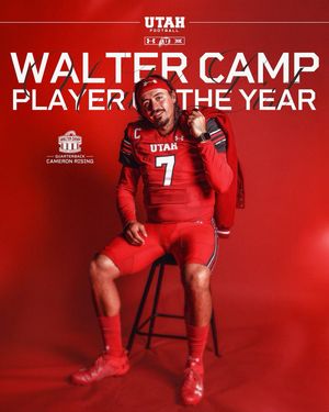 Image post by @utahfootball on Instagram