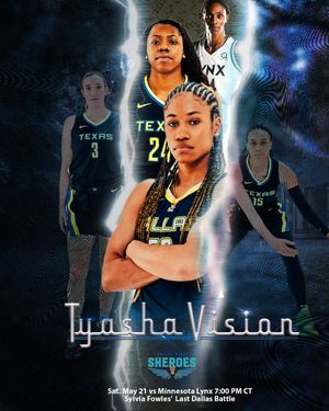 Image post by @dallaswings on Twitter
