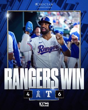 Image post by @rangers on Instagram