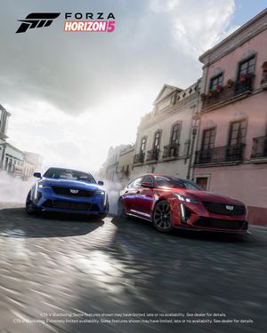 Image post by @cadillacvseries on Instagram