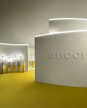 Image post by @gucci on Twitter