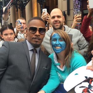 Image post by @iamjamiefoxx on Instagram