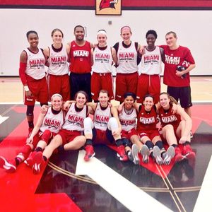 Image post by @miamioh_wbb on Instagram