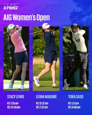 Image post by @kpmggolf on Instagram