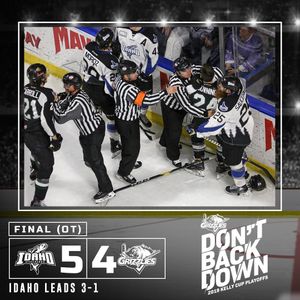 Image post by @utahgrizzlies on Instagram