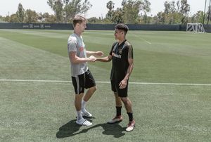 Image post by @lafcacademy on Instagram
