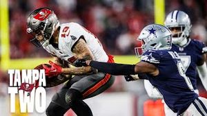 Video post by @buccaneers on YouTube
