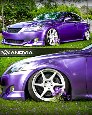 Image post by @anovia.wheels on Instagram