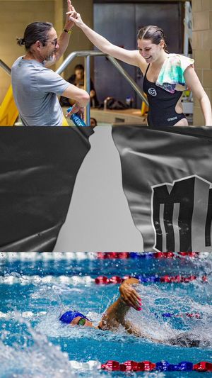 Image post by @CSUSwimDive on Twitter