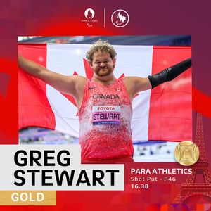 Image post by @cdnparalympics on Instagram