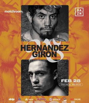 Image post by @MatchroomBoxing on Twitter
