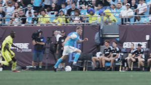 Video post by @charlottefc on Twitter