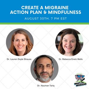 Image post by @milesformigraine on Instagram