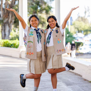 Image post by @sdgirlscouts on Instagram