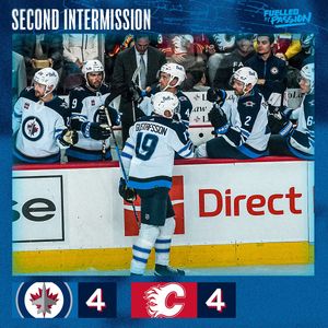 Image post by @NHLJets on Twitter