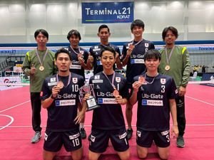 Image post by @TeamJapan on Twitter