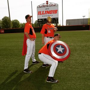 Image post by @illinibaseball on Instagram